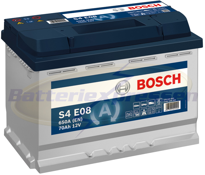 Bosch bilbatteri