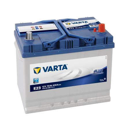 Varta Blue Dynamic 12v 70Ah E23