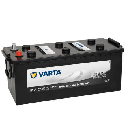 Startbatteri Varta 12V/180Ah PRO black HD180