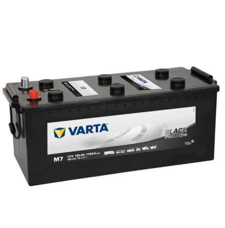 Varta Promotive Black 12v 180Ah M7