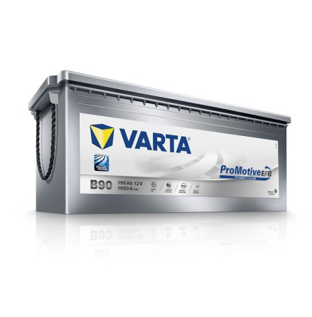 Batteri Varta B90 PRO EFB 190