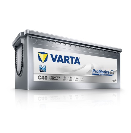 Batteri Varta C40 PRO EFB 240