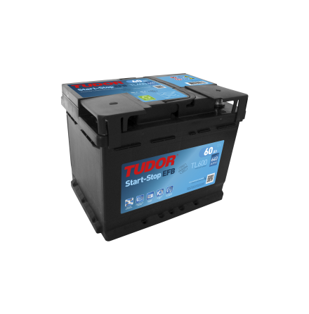 S4E05 Batería Bosch EFB 12V 60Ah 560A -/+ Start Stop · Alto Rendimiento