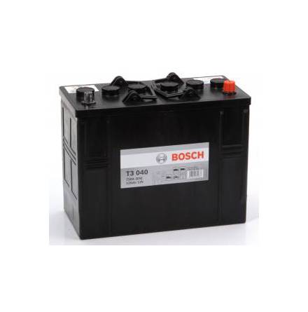 Bosch T3 12v 125Ah T3040