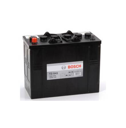 Bosch 12V 125Ah T3041 - Startbatteri