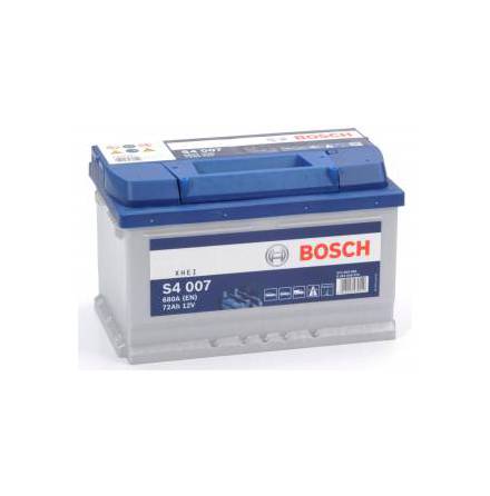 BOSCH 12V 72Ah - Startbatteri