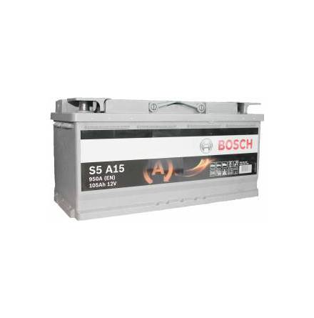 Bosch S5 AGM 12v 105Ah S5A15