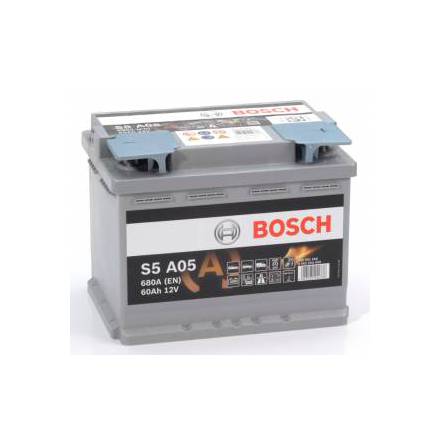 BOSCH AGM12V 60Ah - Startbatteri