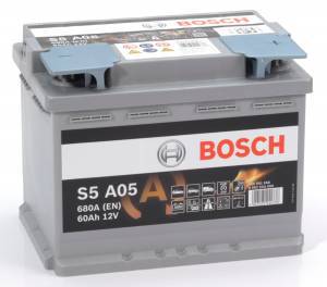 Bosch bilbatteri