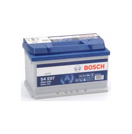 Bosch S4 EFB 12v 65Ah S4E07