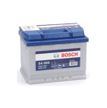 BOSCH 12V 60Ah S4005 - Startbatteri