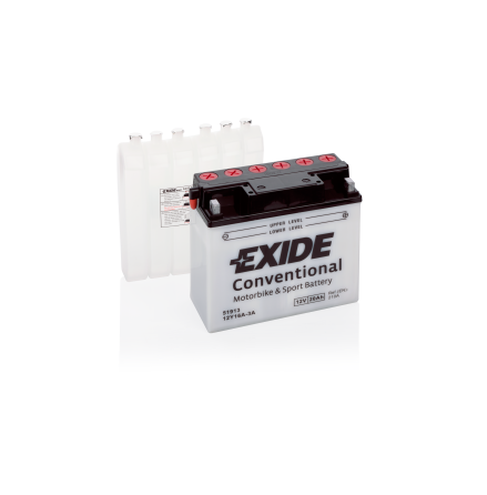 Tudor Exide MC batteri 20Ah 12Y16A-3A