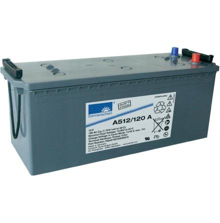 Gelbatteri 12V 120Ah Sonnenschein A512/120A