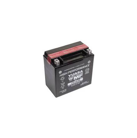 Yuasa Mc batteri YTX14H-BS Hg Effekt AGM 12v 12,6 Ah