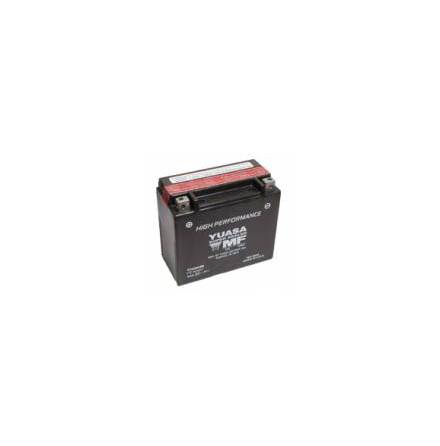 Yuasa Mc batteri YTX20H-BS Hg Effekt AGM 12v 18,9 Ah