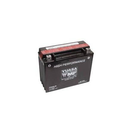 Yuasa Mc batteri YTX24HL-BS Hg Effekt AGM 12v 22,1 Ah