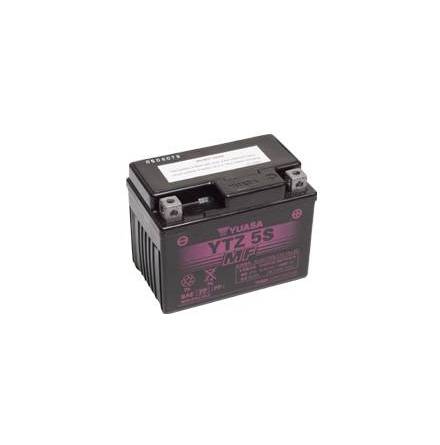 Yuasa Mc batteri YTZ5S Hg Effekt AGM 12v 3,7 Ah