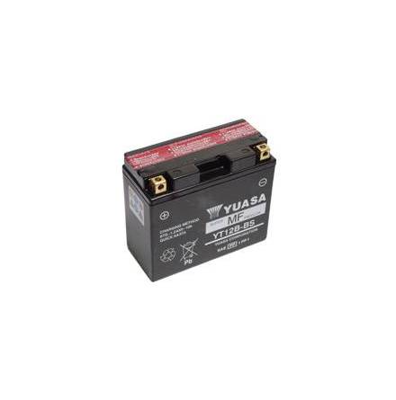 Yuasa Mc batteri YT12B-BS MF AGM 12v 10,5 Ah