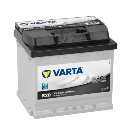 Varta Black Dynamic 12v 45Ah B20