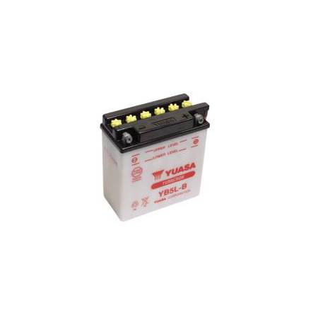 Yuasa Mc batteri YB5L-B 12v 5,3 Ah