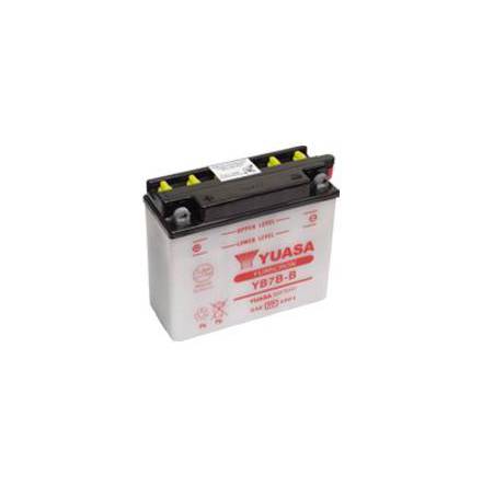 Yuasa Mc batteri YB7B-B 12v 7,4 Ah