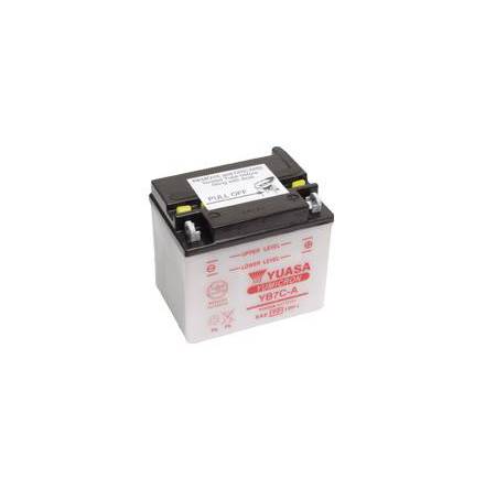 Yuasa Mc batteri YB7C-A 12v 7,4 Ah