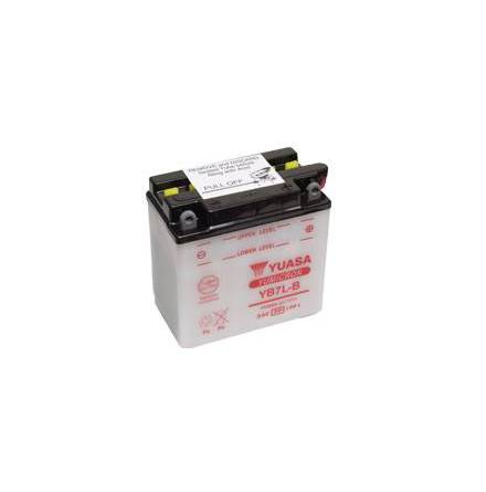 Yuasa Mc batteri YB7L-B 12v 8,4 Ah