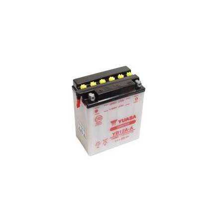 Yuasa Mc batteri YB12A-A 12v 12,6 Ah