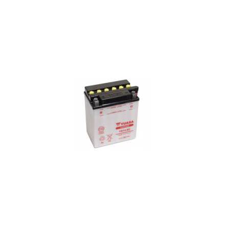 Yuasa Mc batteri YB14-B2 12v 14,7 Ah