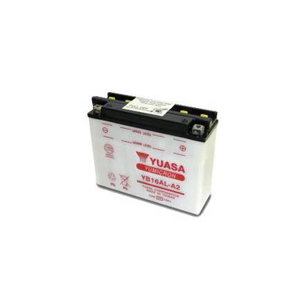 Yuasa Mc batteri YB16AL-A2 12v 16,8 Ah