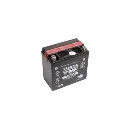 Yuasa Mc batteri YTX14L-BS MF AGM 12v 12,6 Ah