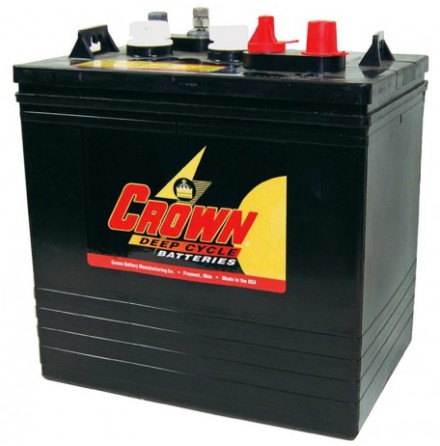 CROWN Deep-cycle batteri 6V 205Ah