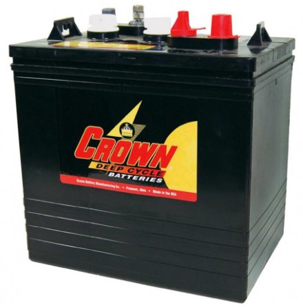 CROWN Deep-cycle batteri 6V 220Ah
