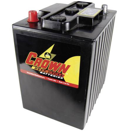Crown Deep-cycle batteri 6V 240Ah FP1240