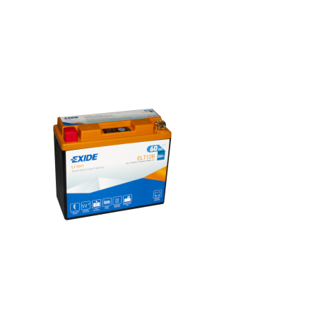 Tudor Exide MC Li-Ion batteri 260CCA ELT12B