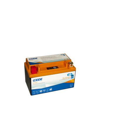 TUDOR EXIDE MC LI-ION BATTERI 240CCA ELTX14H