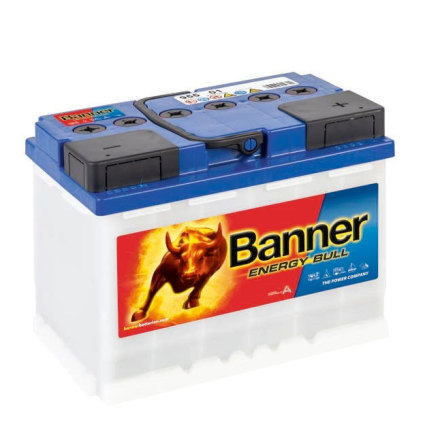 Batería Exide Marina Start EN500. 50Ah - 450A(EN) 12V. Caja L1  (207x175x190mm) - VT BATTERIES