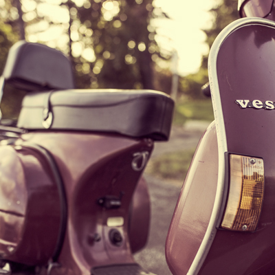 Mopedbatteri