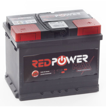 Red Power 12v 62Ah