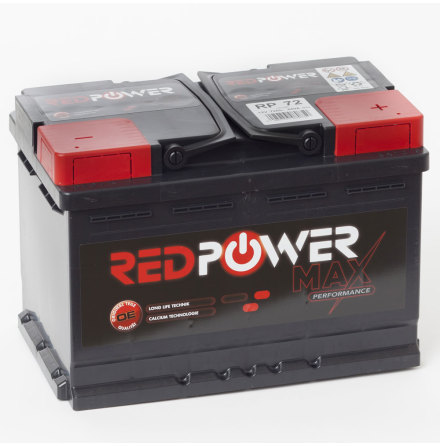 Red Power 12v 72Ah