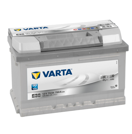 Startbatteri Varta 12V/74Ah Dynamic