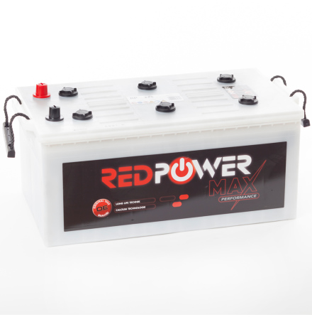 BATTERIE 12V 95AH RP95 RED POWER