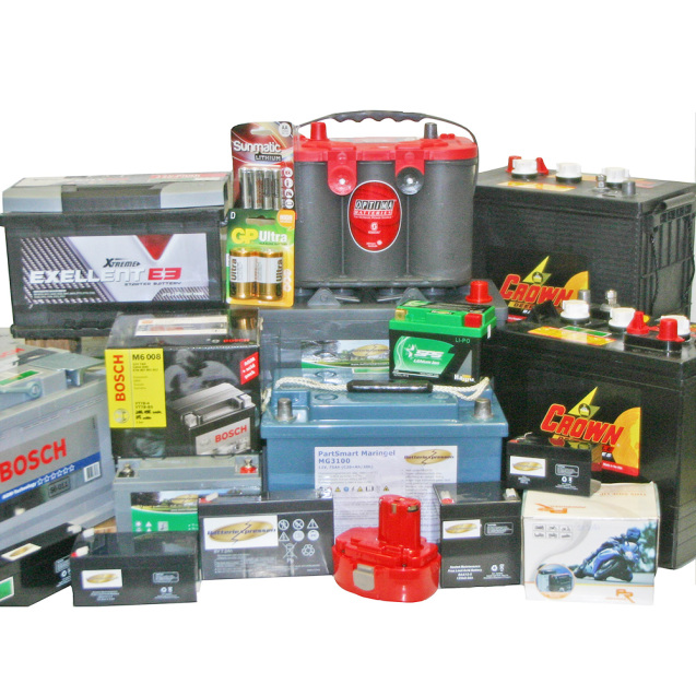 Batterier Alla