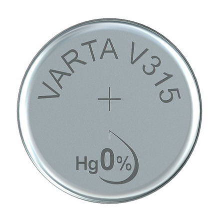 Varta Klockbatterier SR 67 1,55V 1-Pack