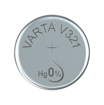 Varta Klockbatterier SR 65 1,55V 1-Pack