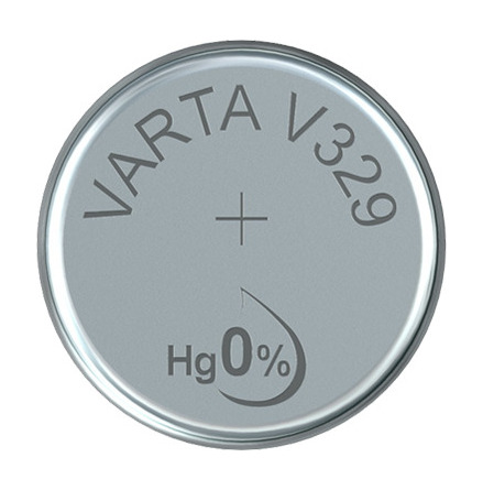 Varta Klockbatterier 329 1,55V 1-Pack