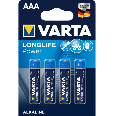 Varta Longlife Power Alk AAA 4st