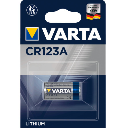 VARTA PROFESSIONAL LITHIUM CR123A