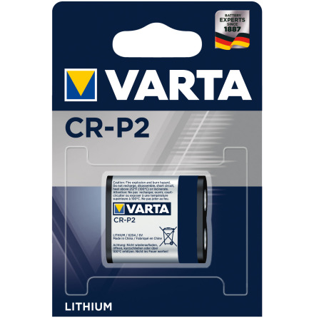 Varta Professional CR-P2 6v 1st