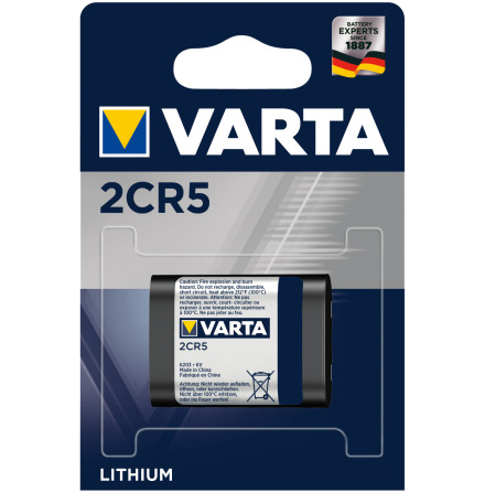 Varta Professional 2CR5 6v 1st